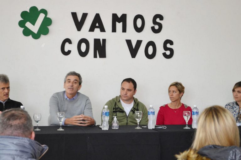 Randazzo encabezó una reunión en 9 de Julio