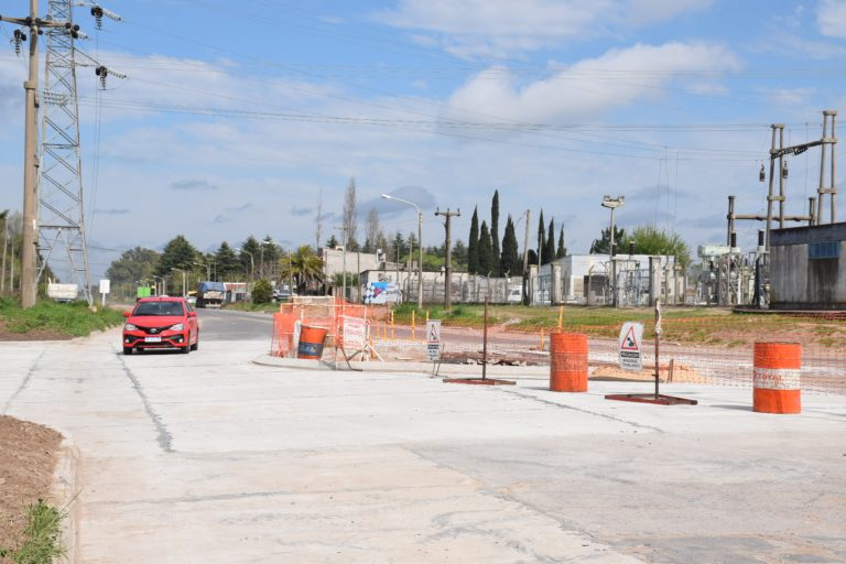 Sigue adelante la obra de la Rotonda