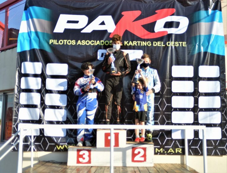 Ganó Santiago Baztarrica en el kartódromo de Zárate