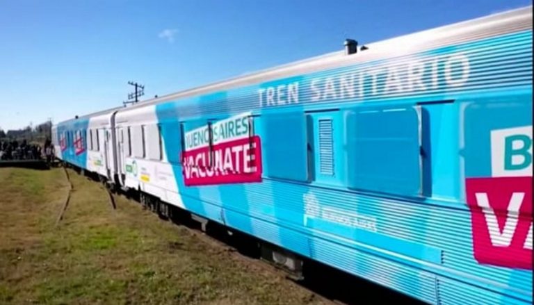 El Tren Sanitario llega a 9 de Julio