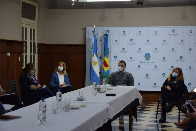 Trataron las prioridades de obras escolares