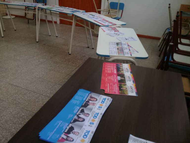 El voto en blanco ocupó el cuarto lugar