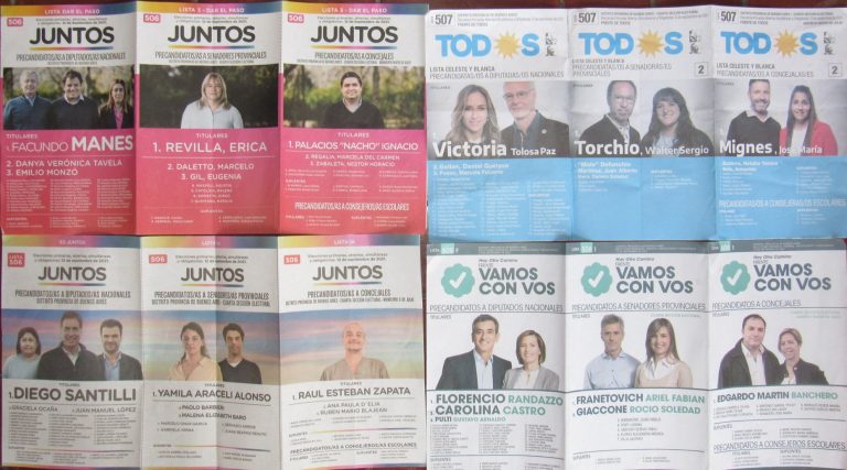 Cómo funcionó el corte de boletas
