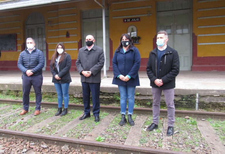 El tren de pasajeros regresaría en enero