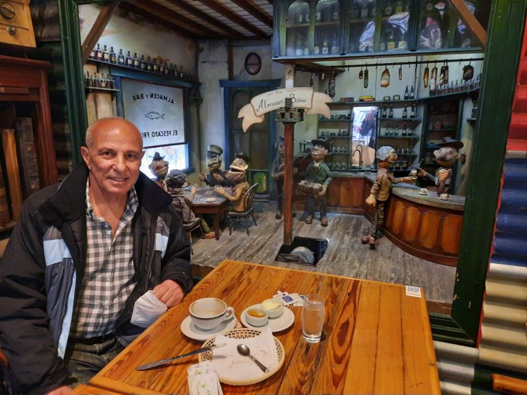 Así se conservan hoy los muñecos de «Los Inglesitos»