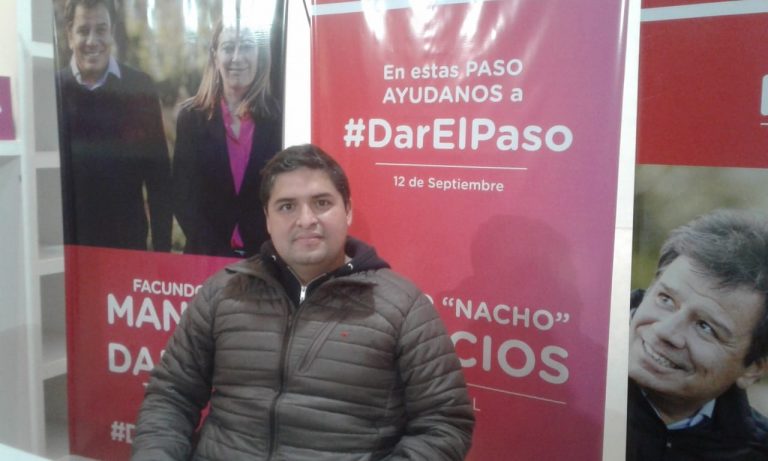 Ignacio Palacios: “a nivel local, queremos plantear otras prioridades”