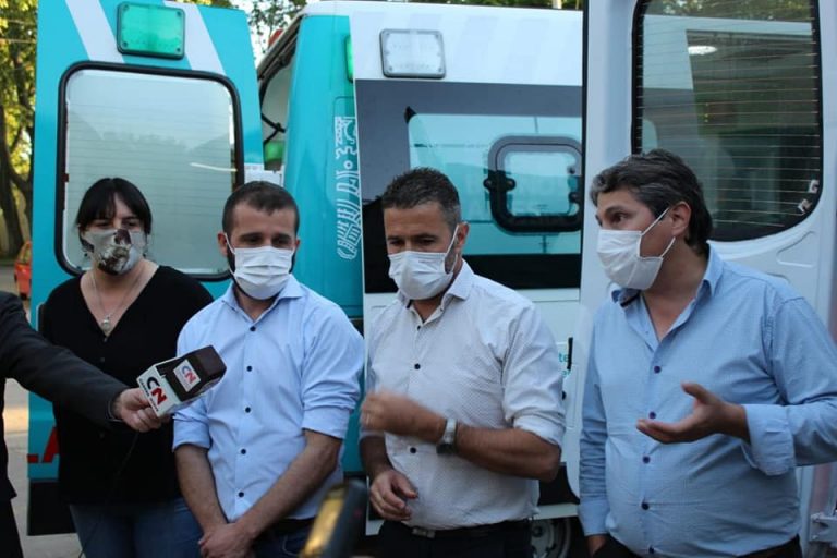 El Hospital Julio de Vedia recibió una nueva ambulancia