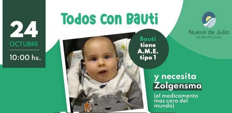 Convocan a la prueba «Todos con Bauti»