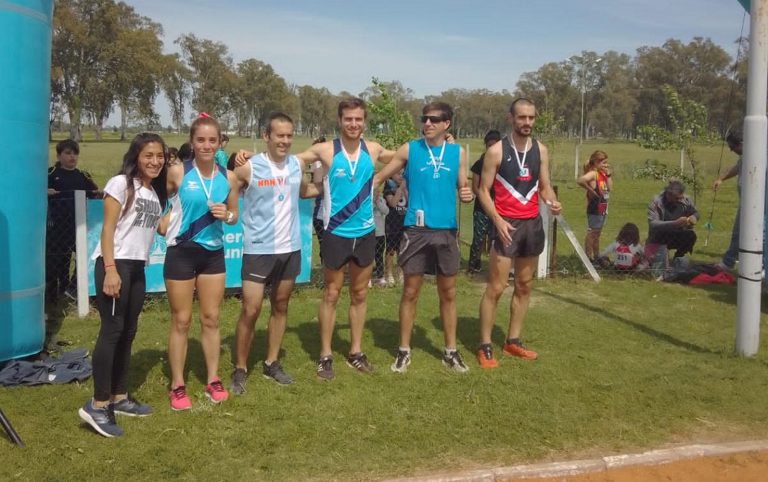 Buena actuación de atletas nuevejulienses en Junín