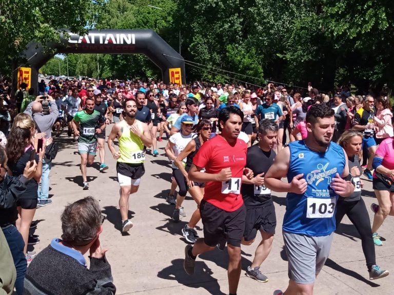 El atletismo solidario contó con una gran respuesta