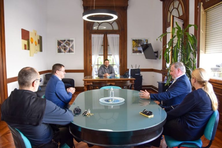 Visita del embajador de la Orden de Malta