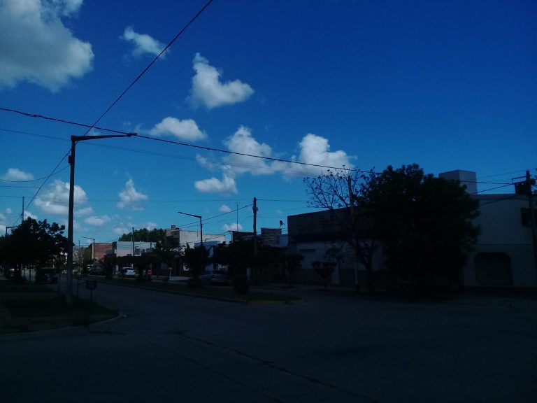 Condiciones climáticas para 9 de Julio y la zona