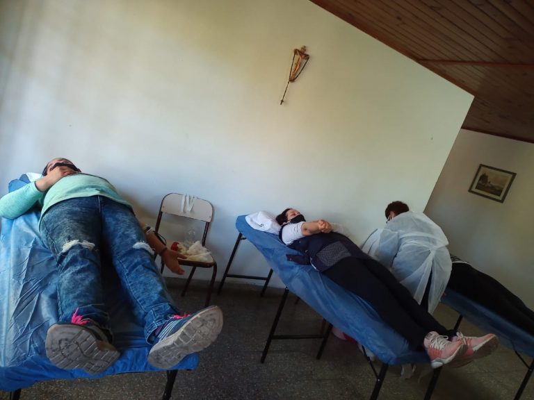 Colecta de Sangre en La Niña con 37 donantes