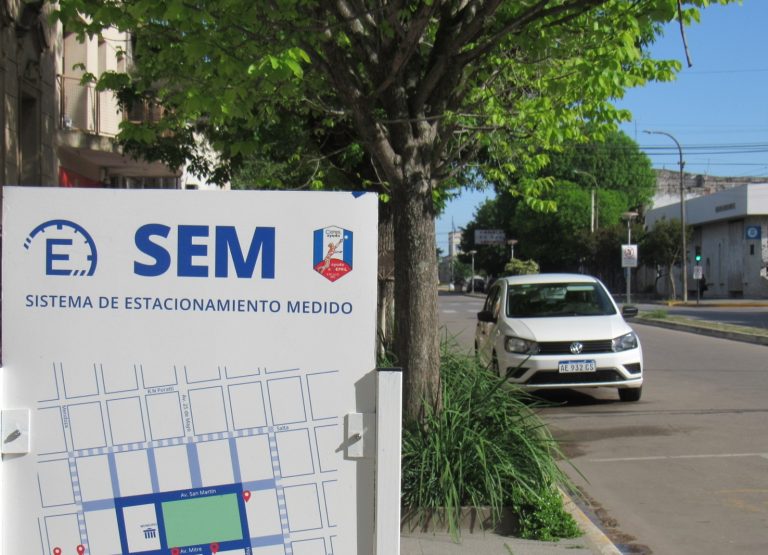 Estacionamiento Medido: hay 12 puntos de venta