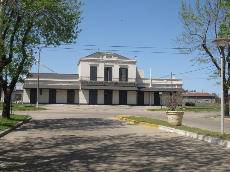 Puesta en valor de la Estación de Trenes