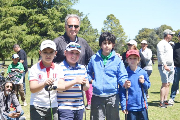 El Golf Club Atlético 9 de Julio fue sede para la final del Ranking de Menores