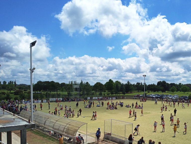 Exitoso Encuentro de Mini Hockey en el Club Atlético