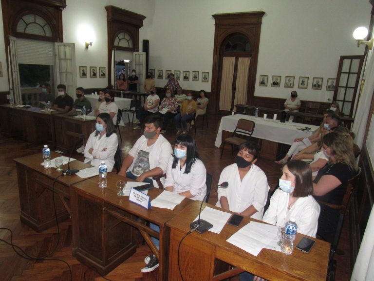 Se llevó a cabo la Sesión Estudiantil
