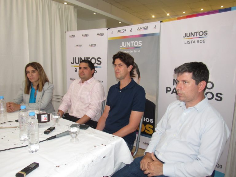 El Senador Martín Lousteau visitó 9 de Julio