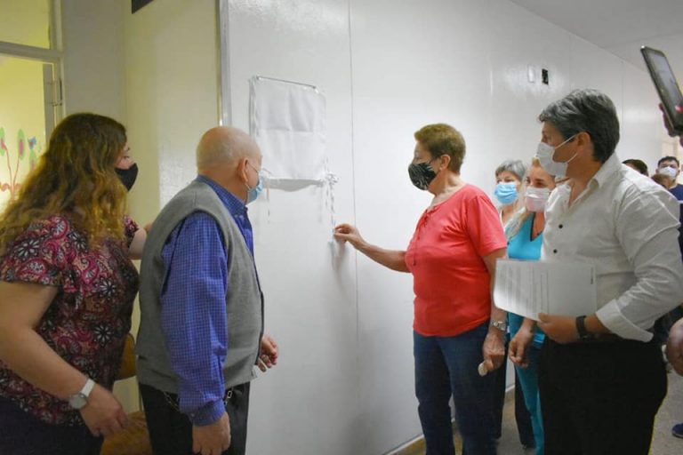 Acto de homenaje al recordado enfermero Guillermo Mansilla
