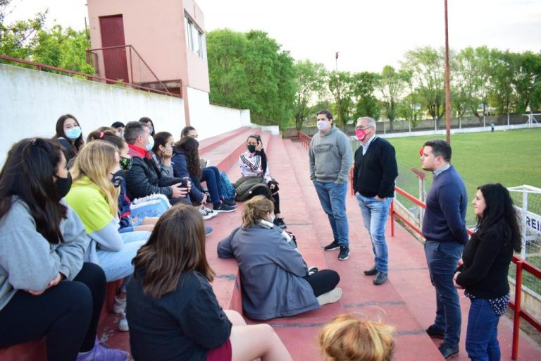 Nacho Palacios: de recorrida y con reuniones