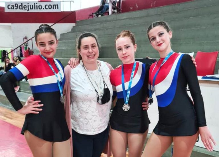 Se realizó un importante certamen de Patín en el Club Atlético