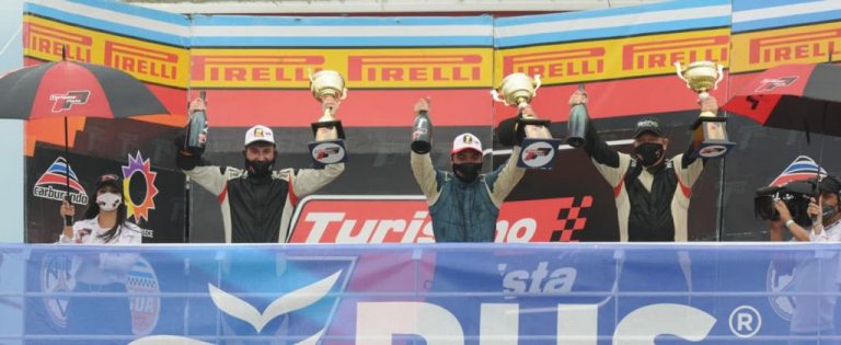 Turismo Pista: Damiani se subió al podio en la primera final