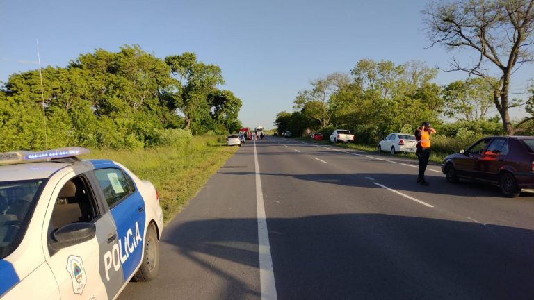 Un efectivo policial fue encontrado sin vida en Ruta 65