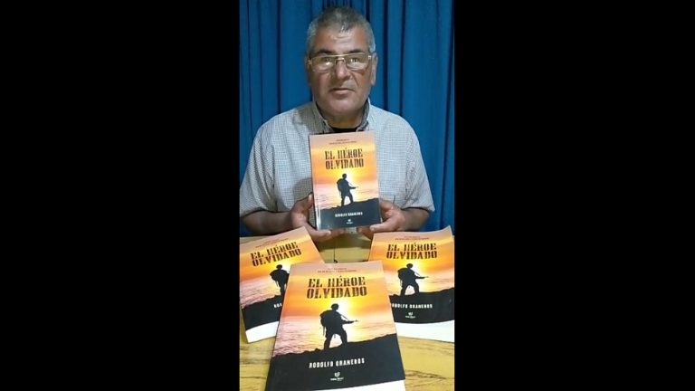 El héroe de Malvinas Oscar Poltronieri llega a la localidad de Dudignac