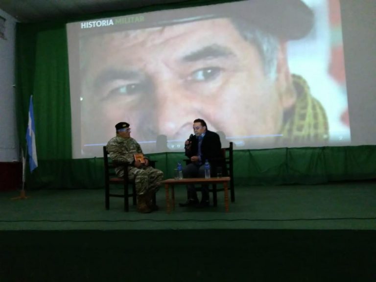 Oscar Poltronieri dio una charla en Dudignac