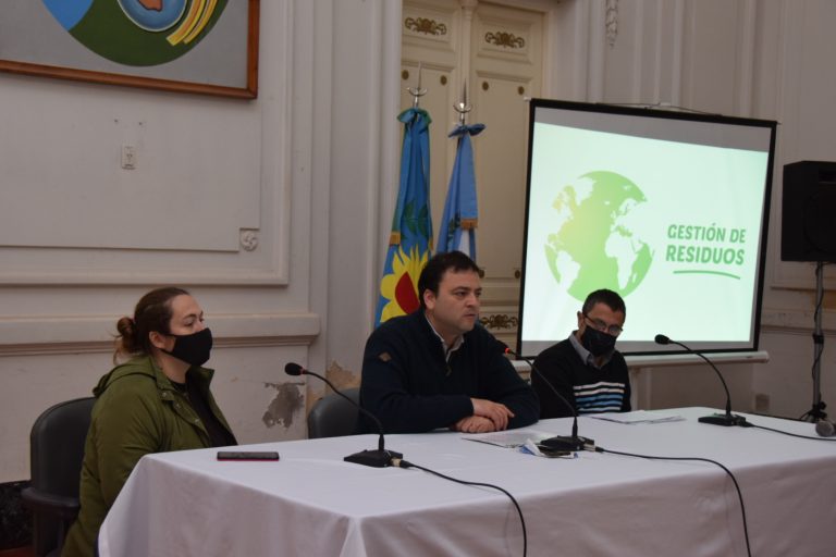 Se avanza con vistas al futuro relleno sanitario
