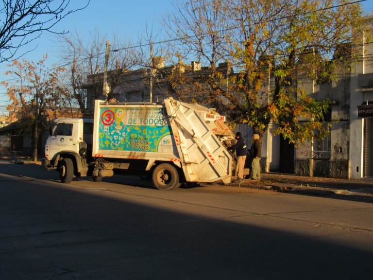 Servicio de recolección de residuos durante los feriados
