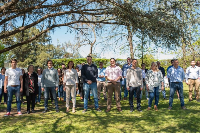 Se reunieron los candidatos de Juntos