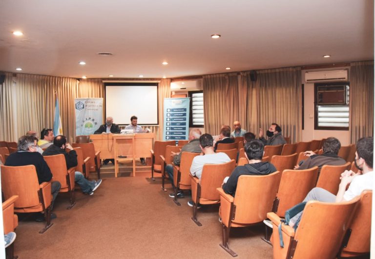 Estacionamiento Medido: se reunieron autoridades y comerciantes