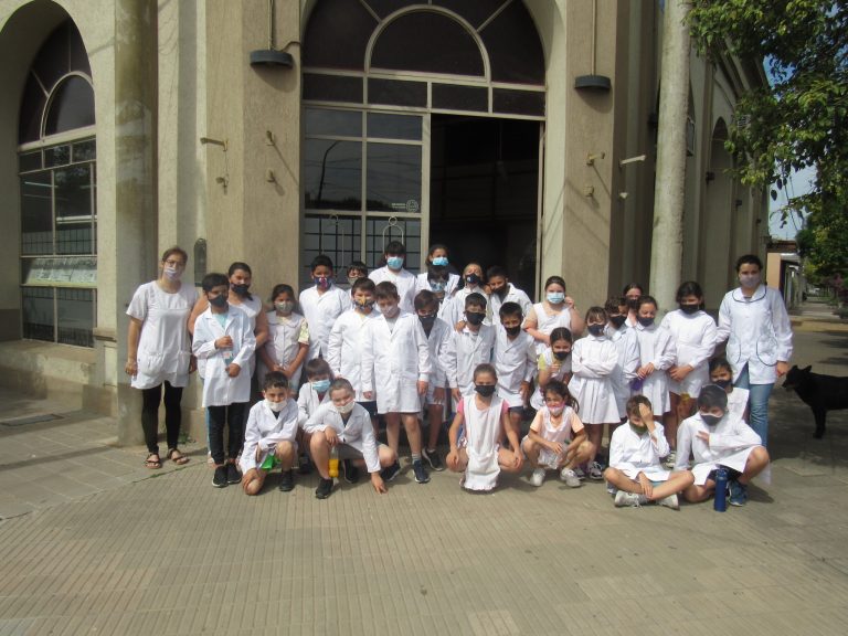 Alumnos de la Escuela Nº 55 visitaron «EL 9 DE JULIO»