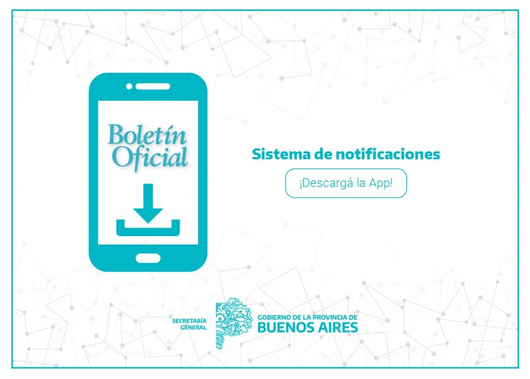 Crean una aplicación para el Boletín Oficial bonaerense