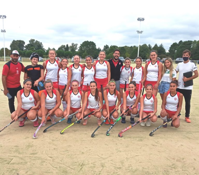 Hockey: victorias de Atlético en 1ª y en sub 16