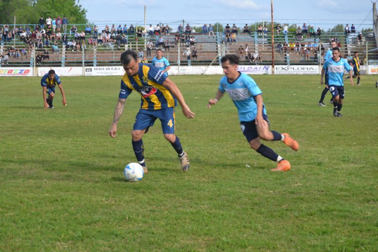 Volvió el fútbol de la Liga Nuevejuliense