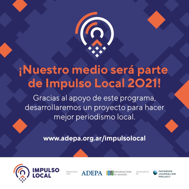 Diario El 9 de Julio participará en Impulso Local 2021, el programa de apoyo al periodismo en Argentina