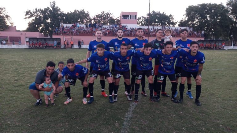 Agustín Alvarez goleó a Atlético 9 de Julio