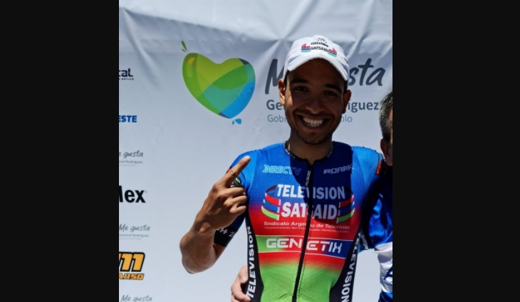 Ciclismo: Agustín Martínez sufrió un accidente