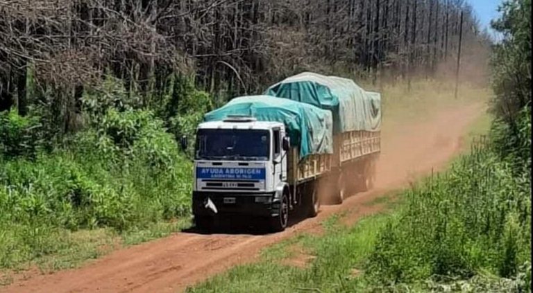 «Ayuda Aborigen» retomó los viajes al Norte