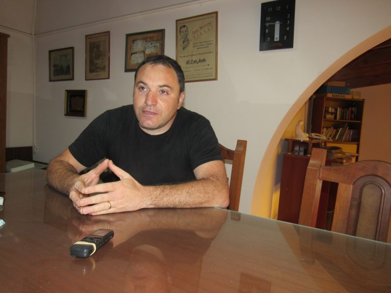 Banchero: «seguir creciendo para llegar a una banca»