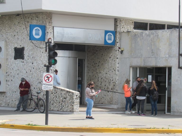 Banco Nación: se puede concurrir con o sin turno previo