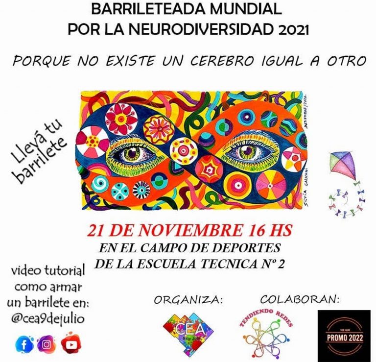 La Barrileteada convoca este domingo