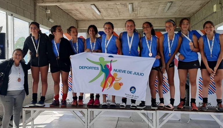 En Juveniles 9 de Julio obtuvo cinco medallas