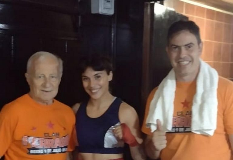Boxeo: ganaron Tomás Alonso y Soledad Regalía