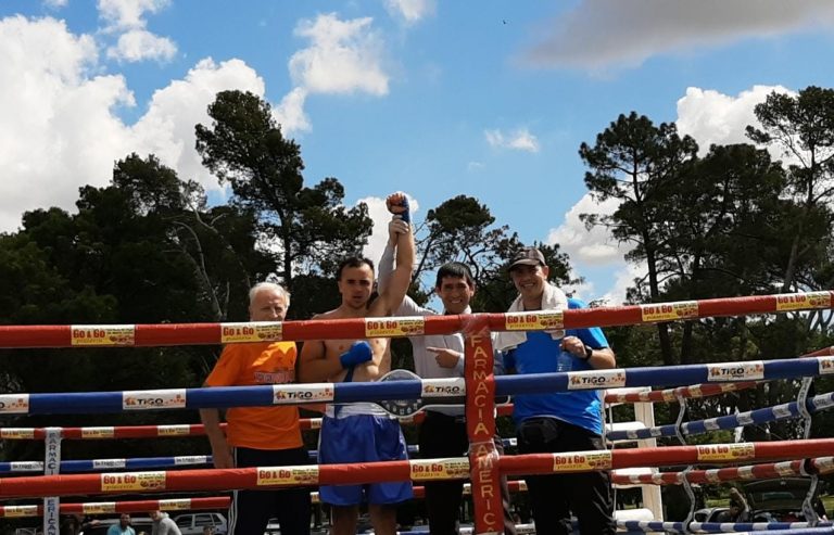 Boxeadores de 9 de Julio pelearon en Pigüé