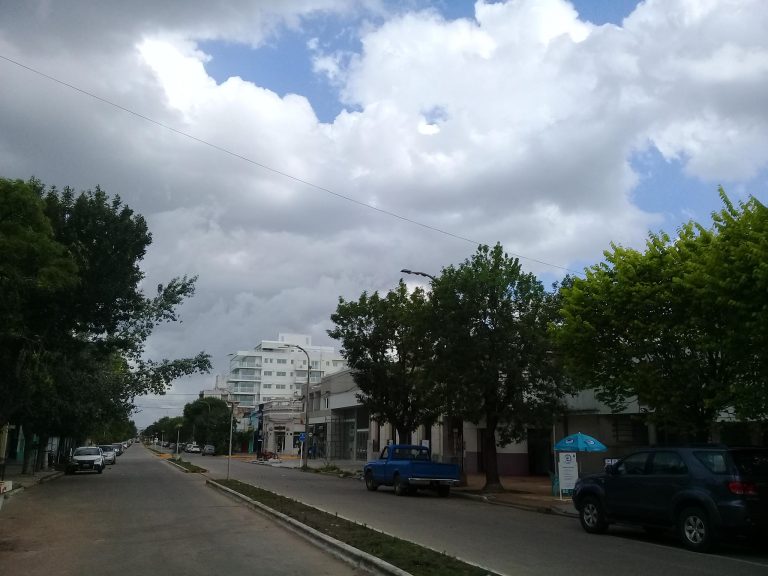 Informe del clima para 9 de Julio y la zona