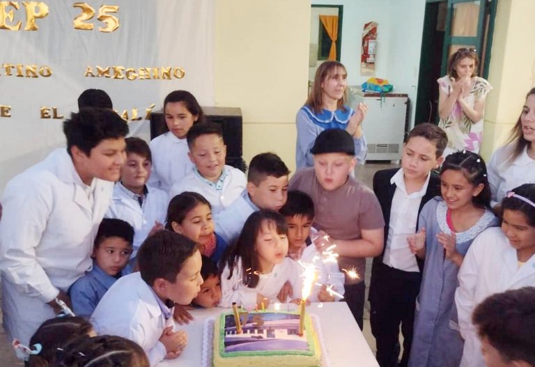 La Escuela Nº 25 de «El Jabalí» estuvo de fiesta